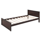 Letto a soppalco full-size con letto singolo indipendente