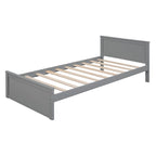 Letto a soppalco full-size con letto singolo indipendente
