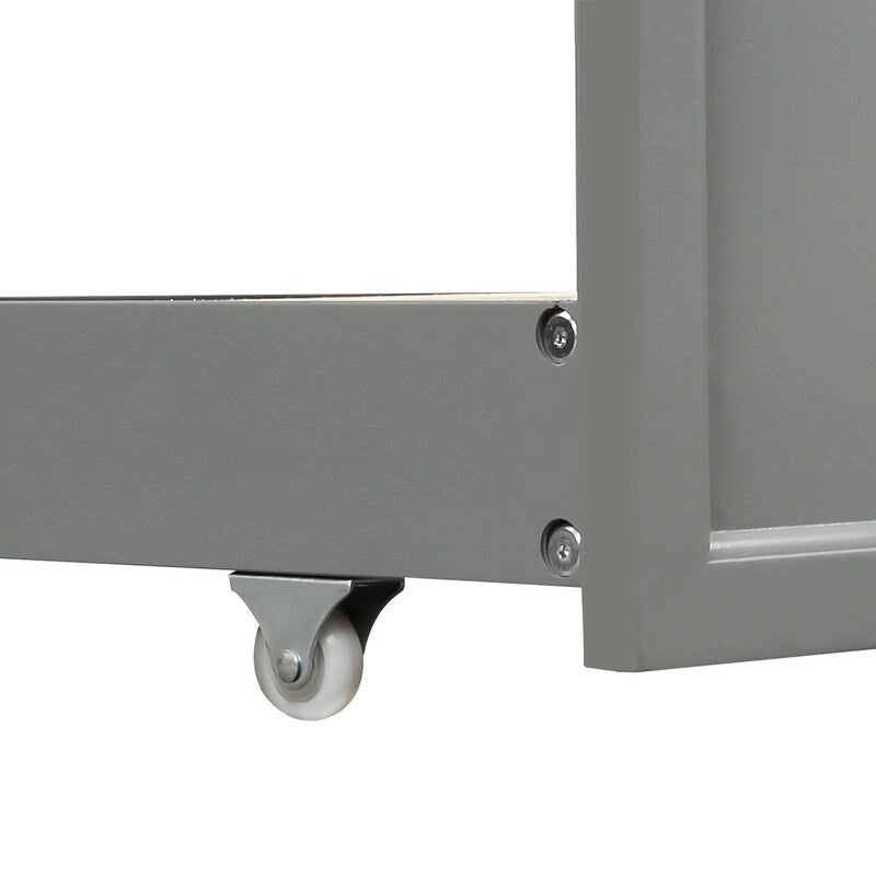 Divano Letto con Struttura in Legno, Formato Singolo con Letto Estraibile, Divano Letto Singolo
