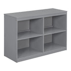 Letto basso a soppalco con scrivania estraibile e 4 cassetti – Twin/Full