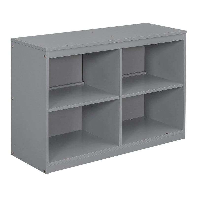 Letto basso a soppalco con scrivania estraibile e 4 cassetti – Twin/Full