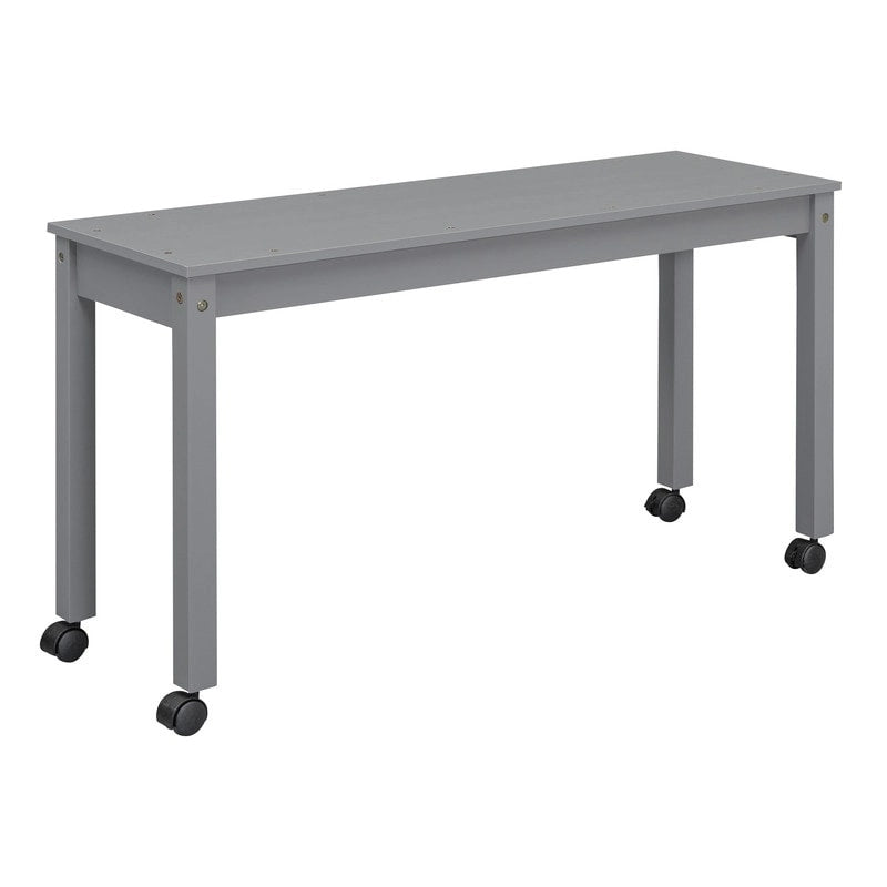 Letto basso a soppalco con scrivania estraibile e 4 cassetti – Twin/Full
