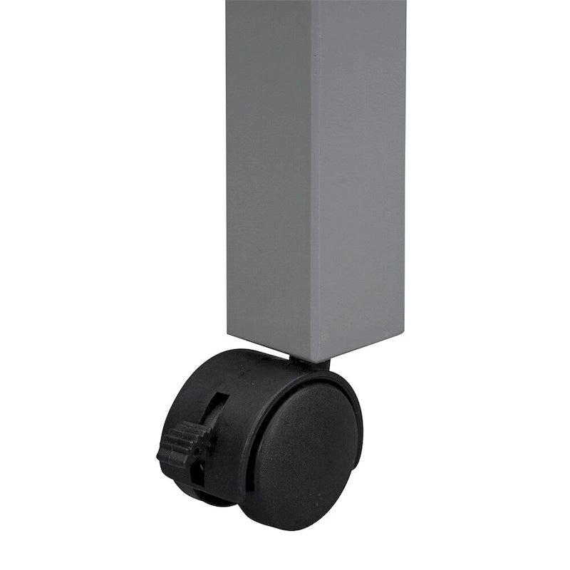Letto a soppalco singolo con scrivania estraibile e 4 cassetti contenitori