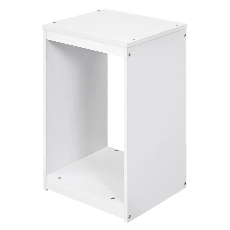 Letto a soppalco matrimoniale/full size con scrivania, mensole portaoggetti, cassetti, luce LED e stazione di ricarica – Bianco